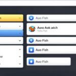Fisch scripts GUI interface showing auto farm and fishing options