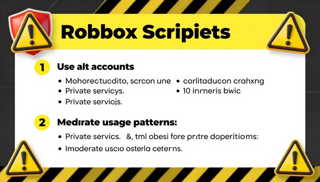 Safety precautions when using Fisch scripts to minimize ban risk